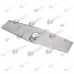 Disc motocoasa 2D - 305mm - 25.4mm - 1.6mm - Inox